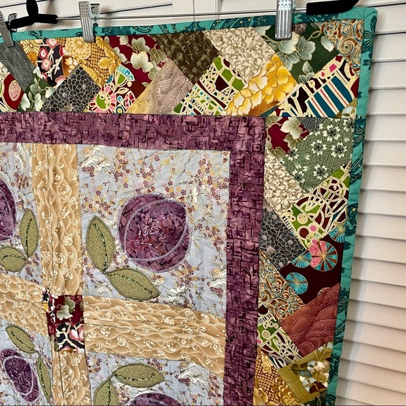 Handmade Quilted Tapestry - Picture 3 of 7
